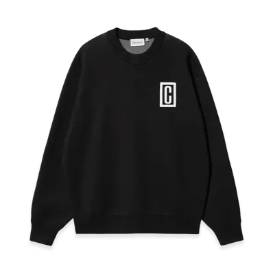 Carhartt WIP Built Sweater "Black"