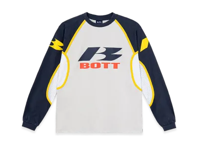 BoTT Speed Logo Paneled Top "Grey"