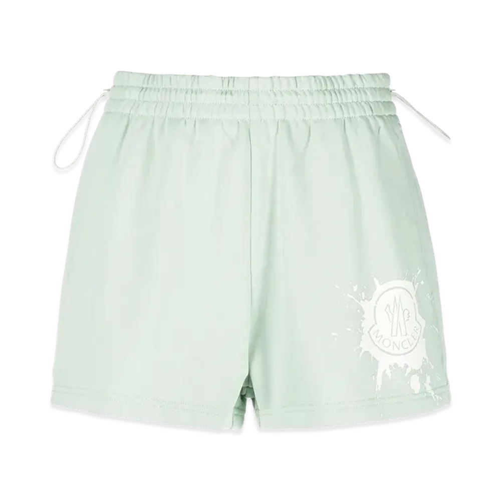 MONCLER Women's Shorts "Green"