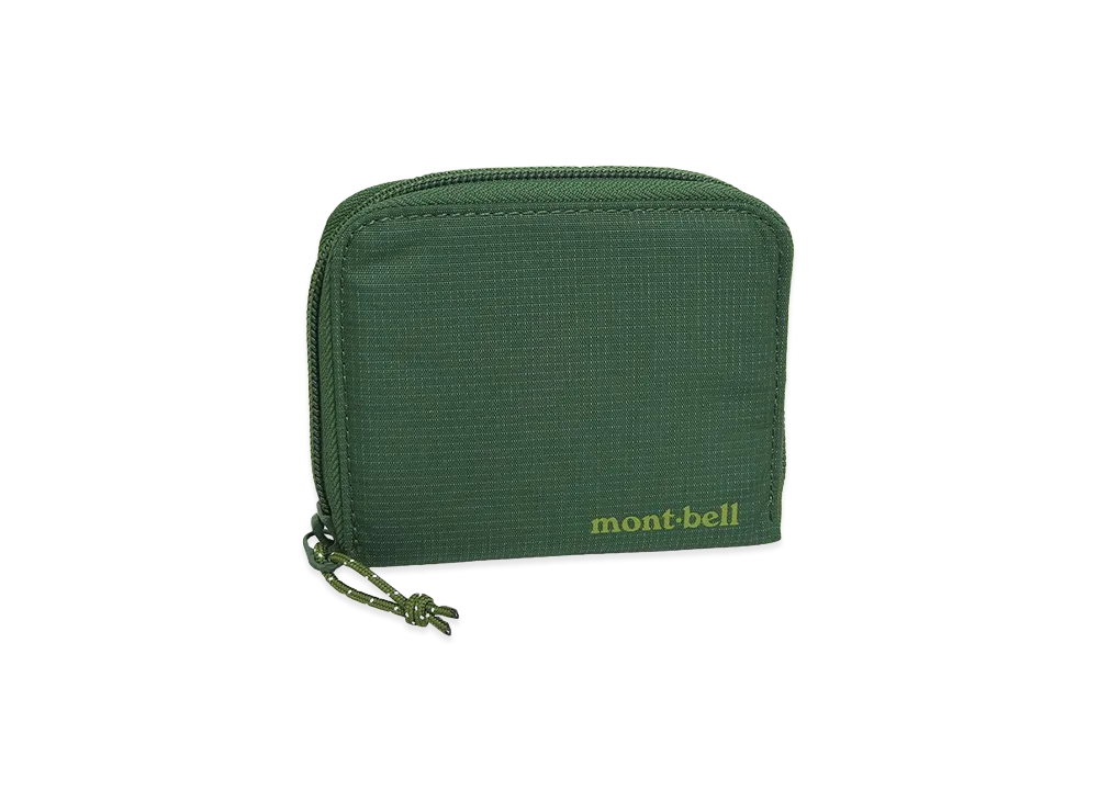 mont-bell Zip Wallet "Green"