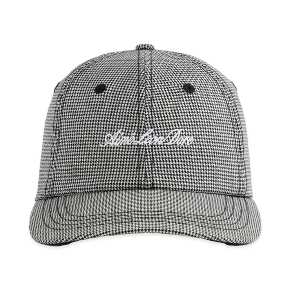 Aime Leon Dore Wool Houndstooth Hat "Black & White"