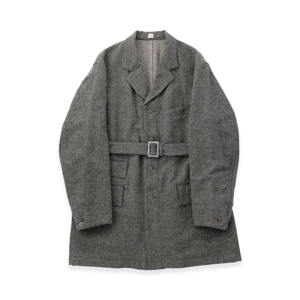 T.T Taiga Takahashi LOT.401 Engineer Coat "Melange Gray"