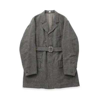 T.T Taiga Takahashi LOT.401 Engineer Coat "Melange Gray"