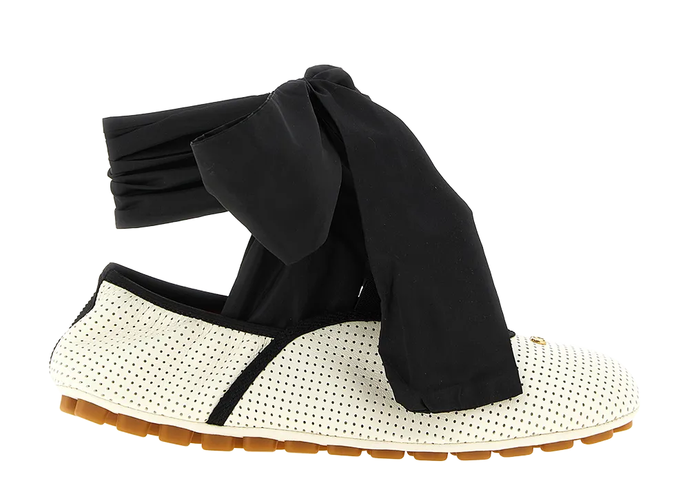 Valentino Garavani Women's rythmika Ballet Flats "Gold"