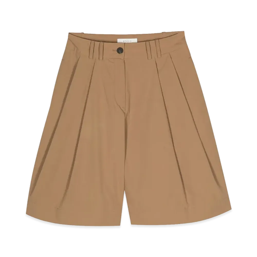 STUDIO NICHOLSON Women's Shorts "Beige"