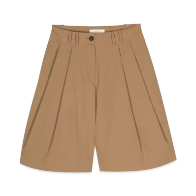 STUDIO NICHOLSON Women's Shorts "Beige"