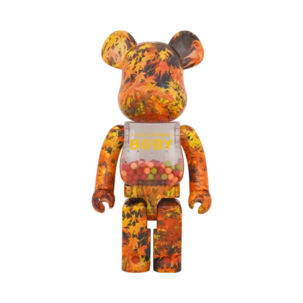 Bearbrick My First Bearbrick Baby Autumn Leaves Ver. 1000%