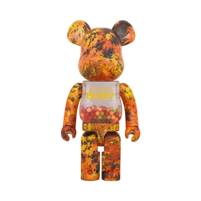 Bearbrick My First Bearbrick Baby Autumn Leaves Ver. 1000%