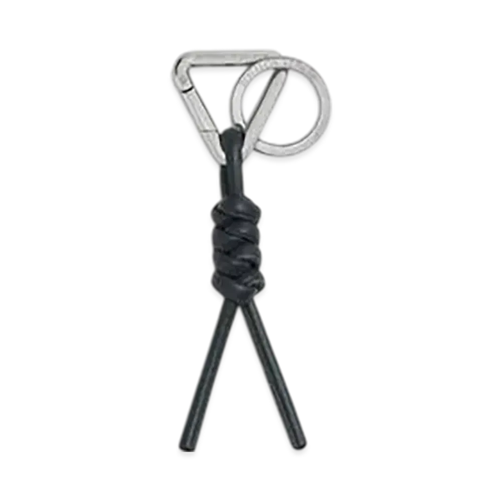 Bottega Veneta Triangle Key Ring "Aldoars"