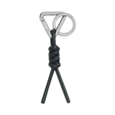 Bottega Veneta Triangle Key Ring "Aldoars"