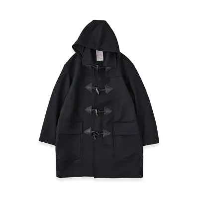 NICENESS R.Wetton Horse Riding Melton Duffel Coat "Dark Navy"