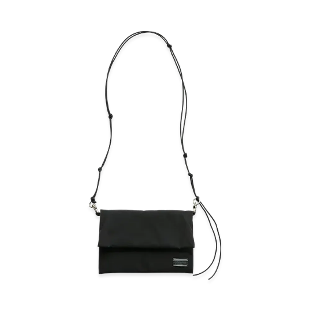 OUR LEGACY Women's Necessity Bag "Static Black Papyrus Poly"