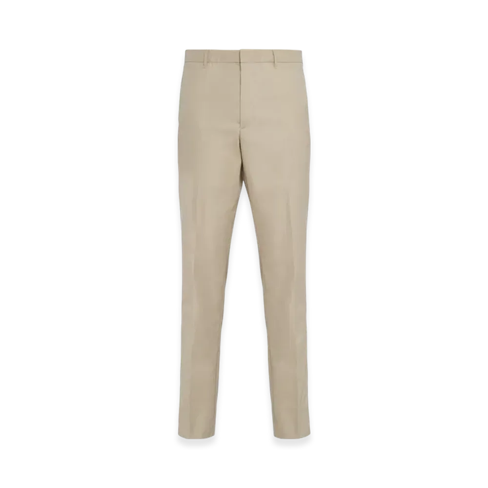 PRADA Cotton Pants "Cord"