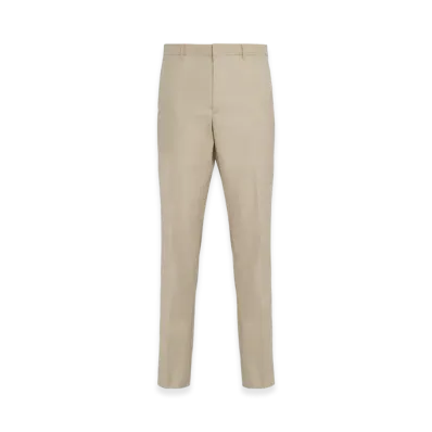 PRADA Cotton Pants "Cord"