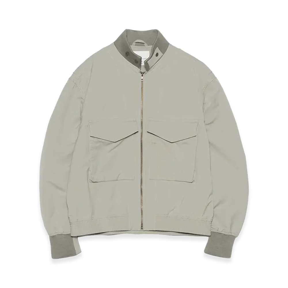 nanamica Alphadry Field Jacket "Light Khaki"