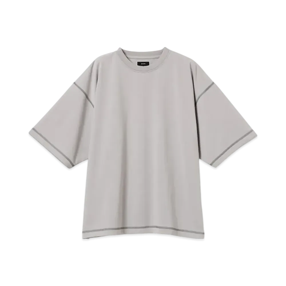 BEAMS Tech Short T-Shirt "Gray"