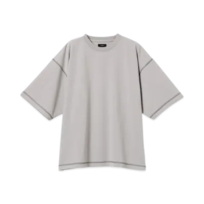 BEAMS Tech Short T-Shirt "Gray"