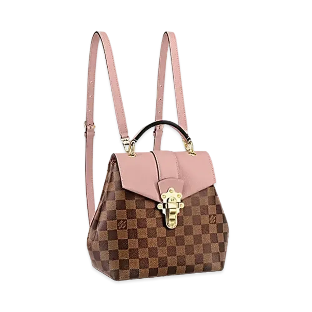 Louis Vuitton Clapton Backpack  Damier Magnolia