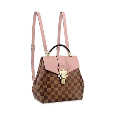 Louis Vuitton Clapton Backpack Damier Magnolia