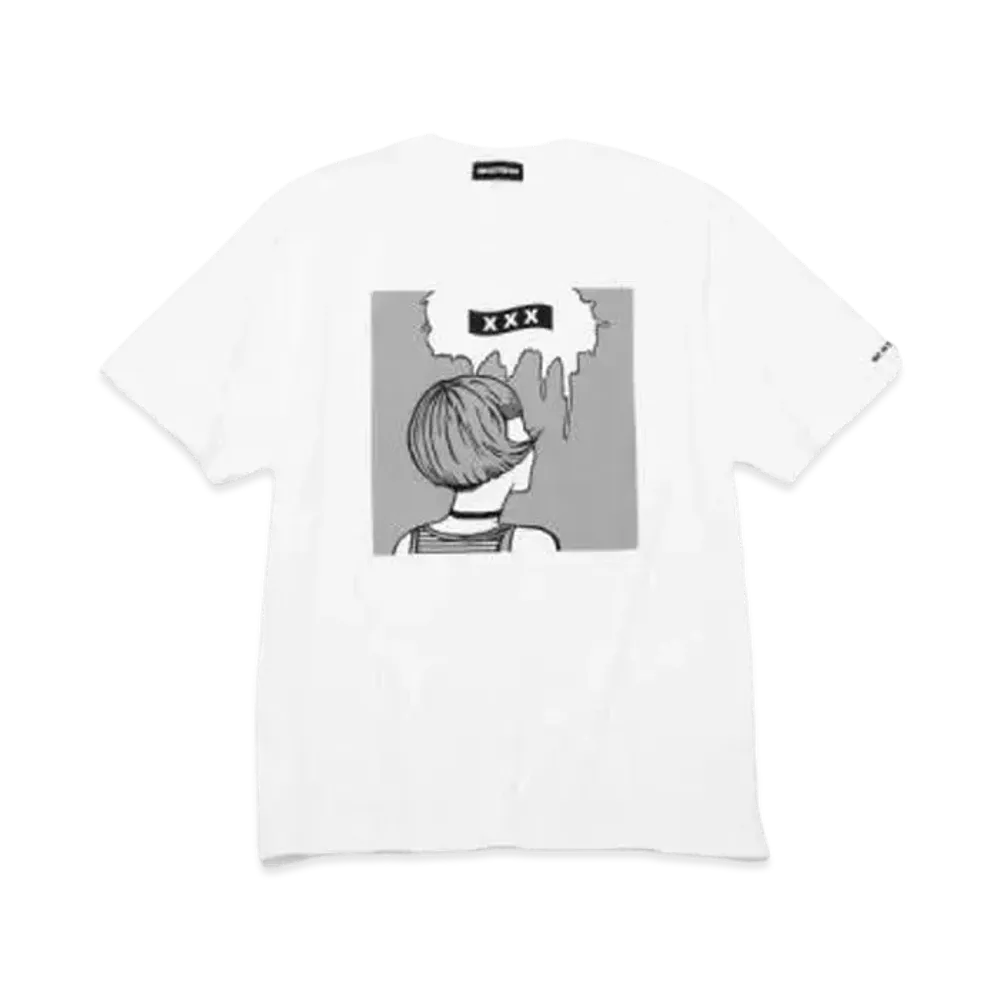 GOD SELECTION XXX x BE MY GUEST T-SHIRT GX-S21-BMGST-03 "White"
