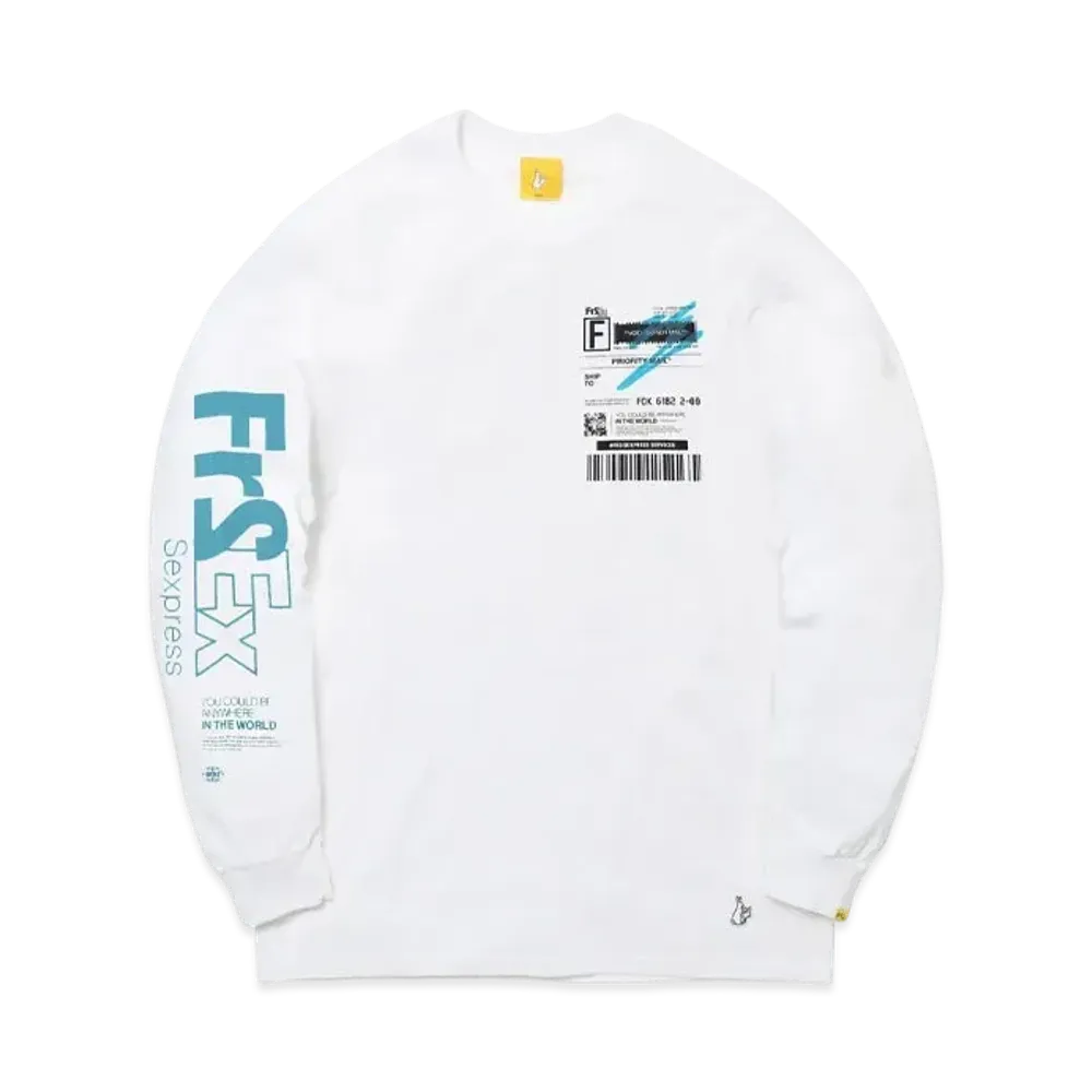FR2 Fr2 Express Longsleeve T-shirt "White"