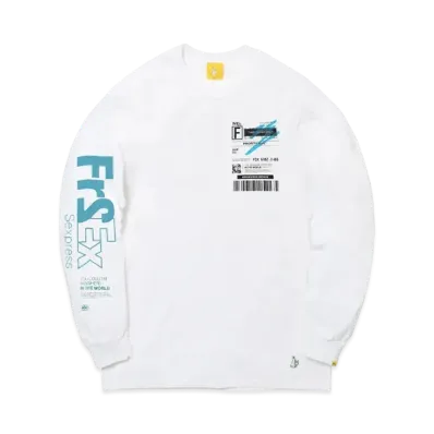 FR2 Fr2 Express Longsleeve T-shirt "White"
