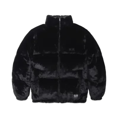 WACKO MARIA x NANGA Fur Down Jacket "Black"