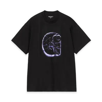 Carhartt WIP S/S Shattered T-Shirt "Black"