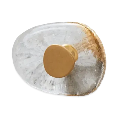Ernie Palo Glass Brooch Type01 "Gold"