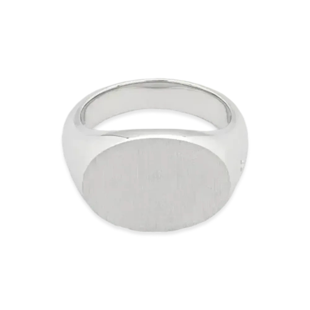 TOMWOOD Ivy Ring "Satin Silver"