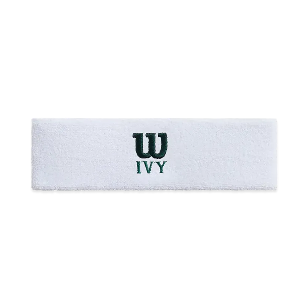 Kith Ivy For Wilson Classic Terry Headband "White"