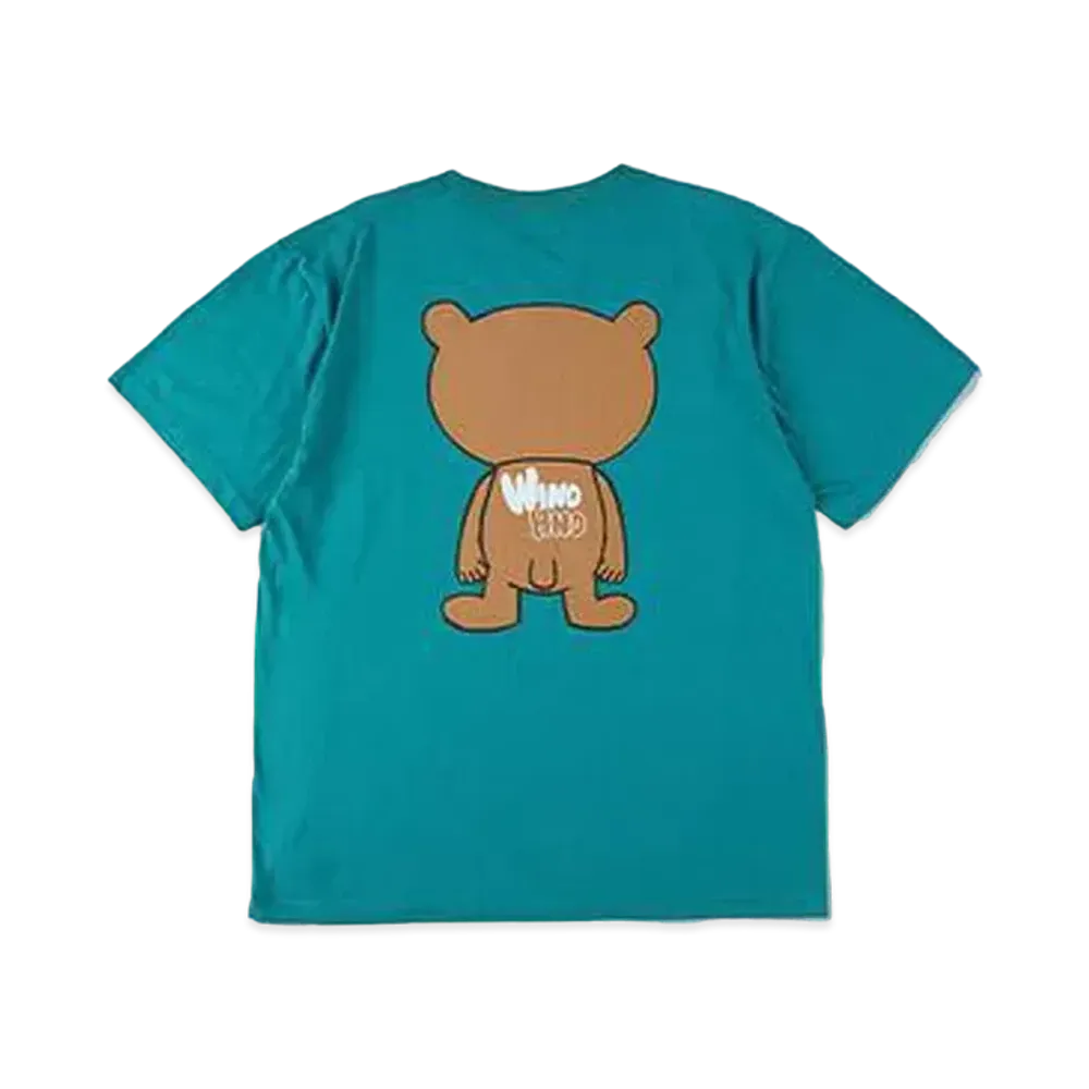 WIND AND SEA x PaRappa the Rapper (PJ Berri&SEA) Tee "Green"