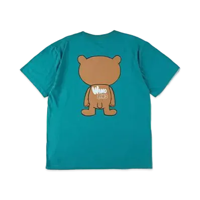 WIND AND SEA x PaRappa the Rapper (PJ Berri&SEA) Tee "Green"