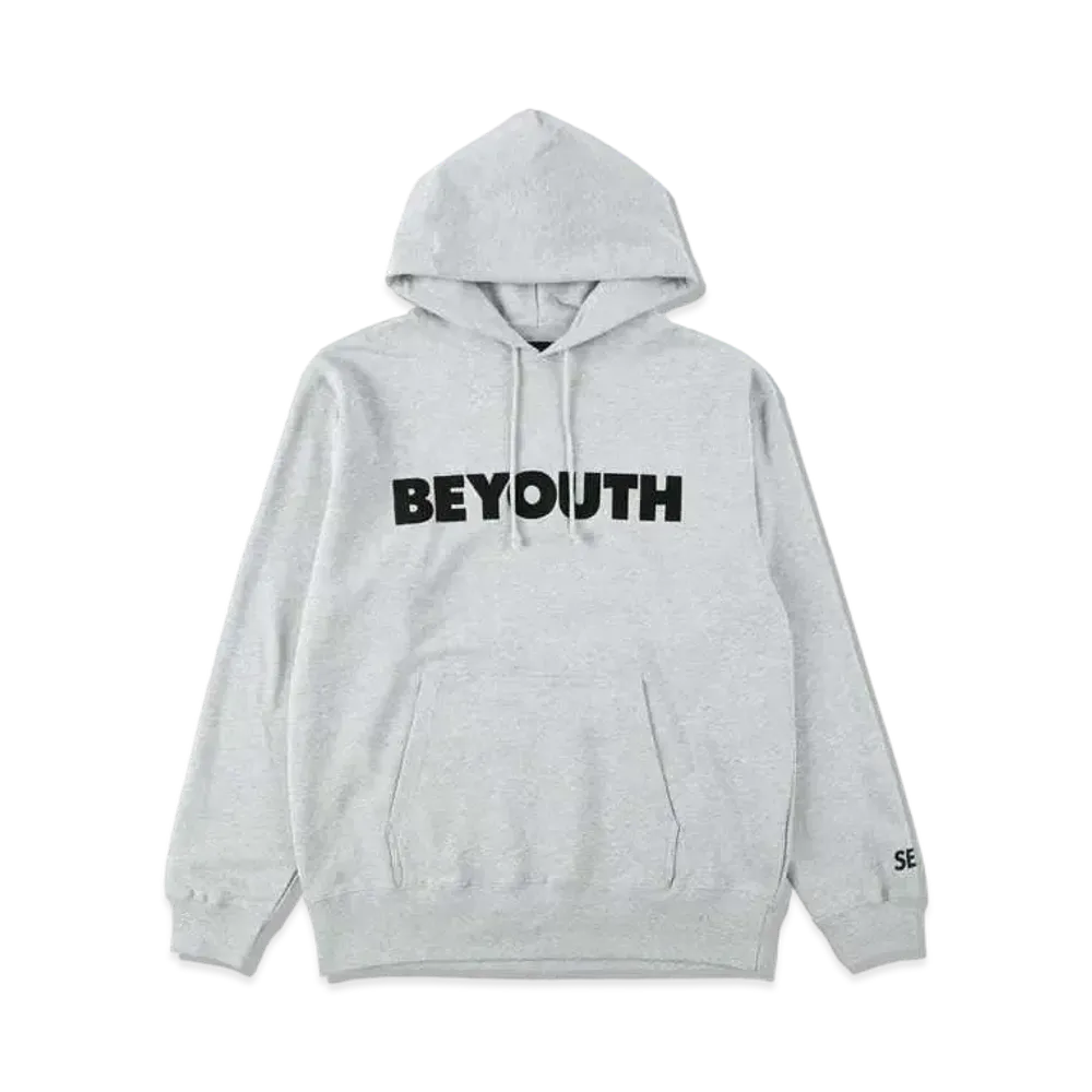 WIND AND SEA BE YOUTH HOODIE "Gray"