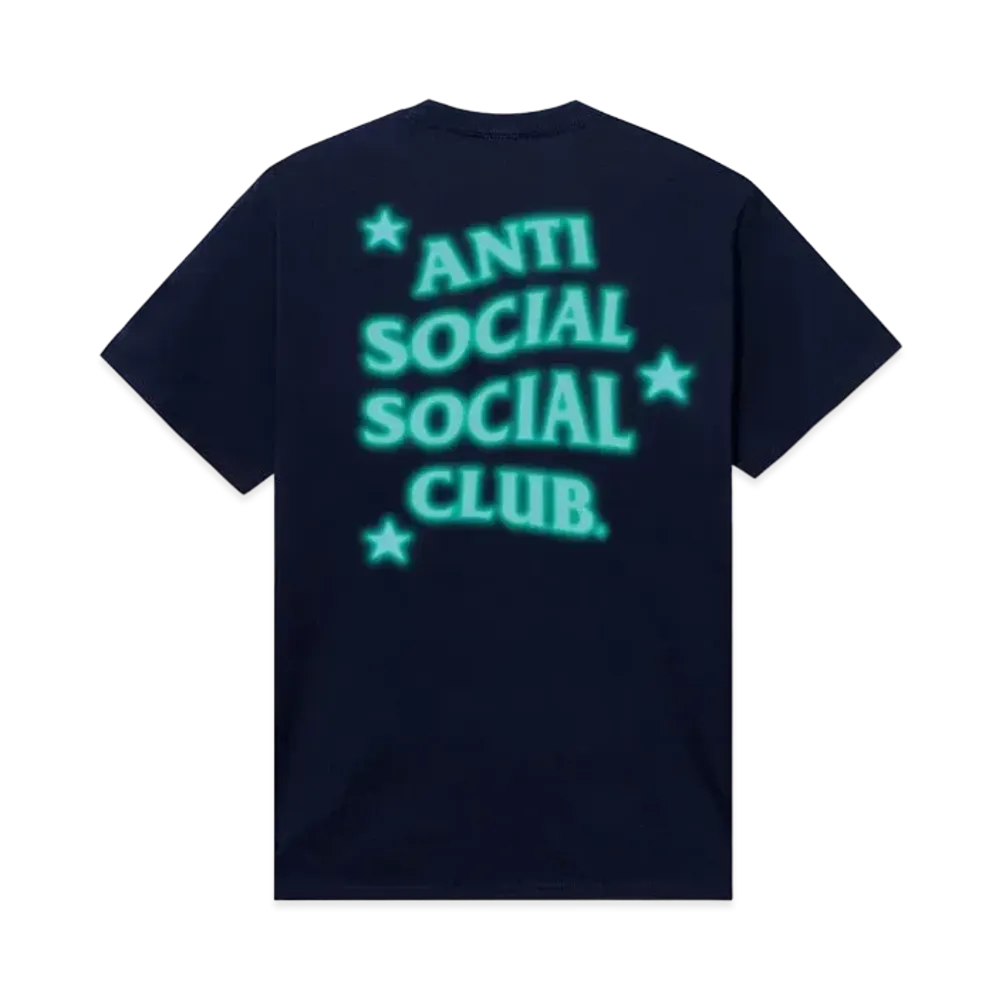 ANTI SOCIAL SOCIAL CLUB It's All A Blur Tee "Deep Navy"