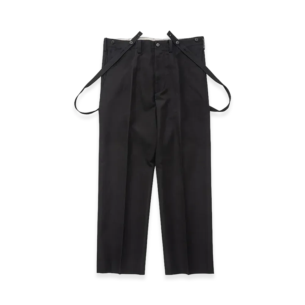 visvim Tupper Pants "Black"