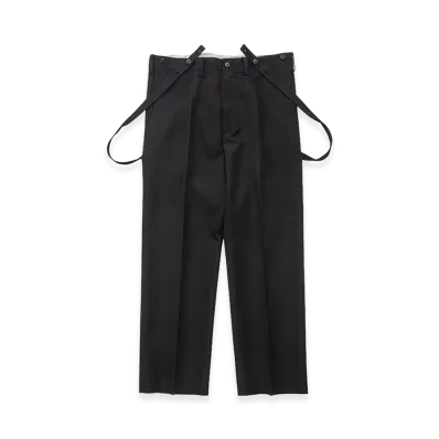 visvim Tupper Pants "Black"