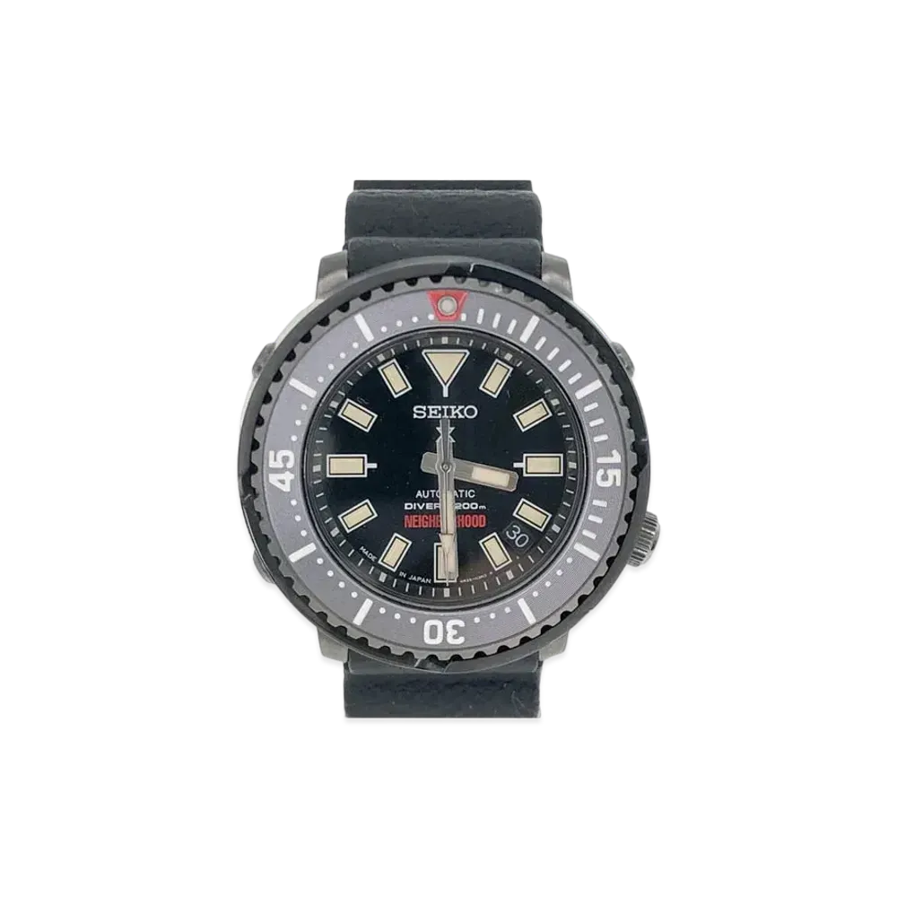 SEIKO Prospex Diver Scuba Neighborhood Limited Edition "Black" SBDY077