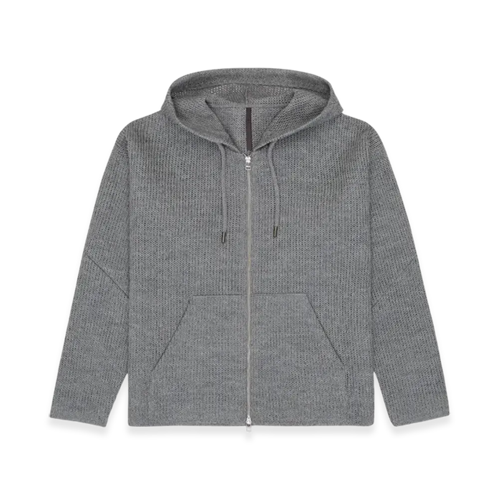 _J.L - A.L_ Cristal Hoodie "Grey"
