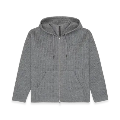 _J.L - A.L_ Cristal Hoodie "Grey"