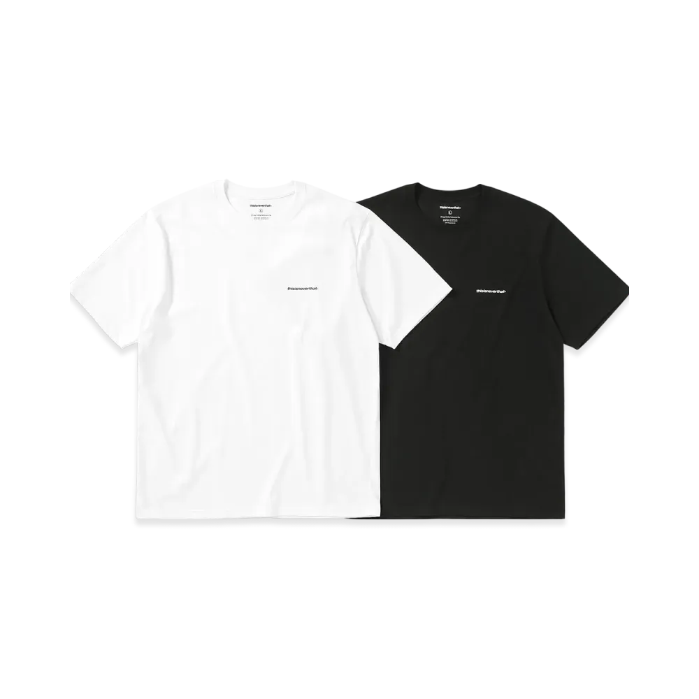 thisisneverthat SP-Logo Cooling Performance Tee "White/Black"