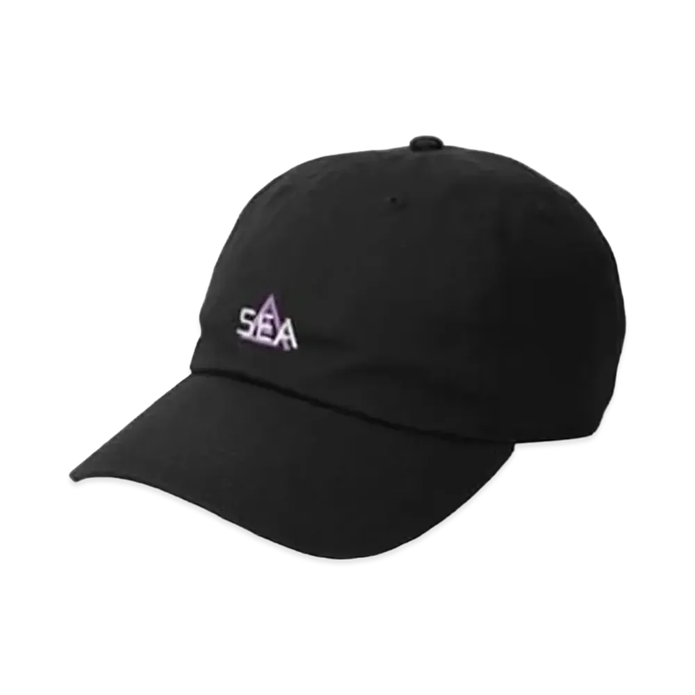 WIND AND SEA x Ghost In The Shell Sac_2045 6 Panel Cap "Black"