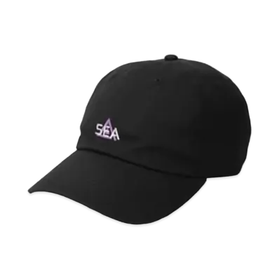 WIND AND SEA x Ghost In The Shell Sac_2045 6 Panel Cap "Black"