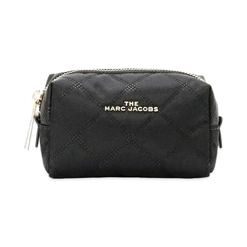 Marc Jacobs The Beauty Small Cosmetic "Black"