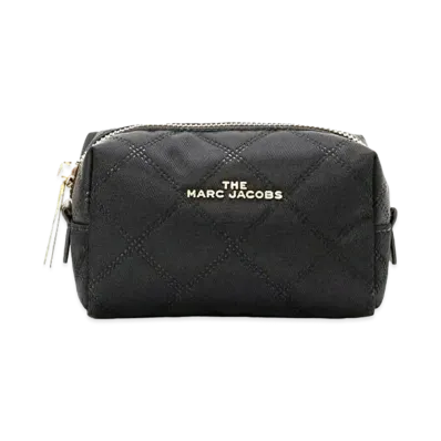 Marc Jacobs The Beauty Small Cosmetic "Black"