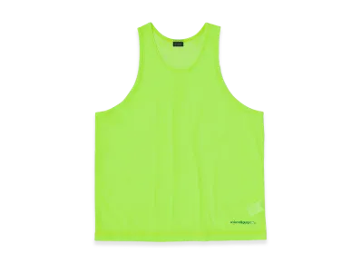 SEDAN ALL-PURPOSE OD Logo Mesh Tank Top "Neon Green"