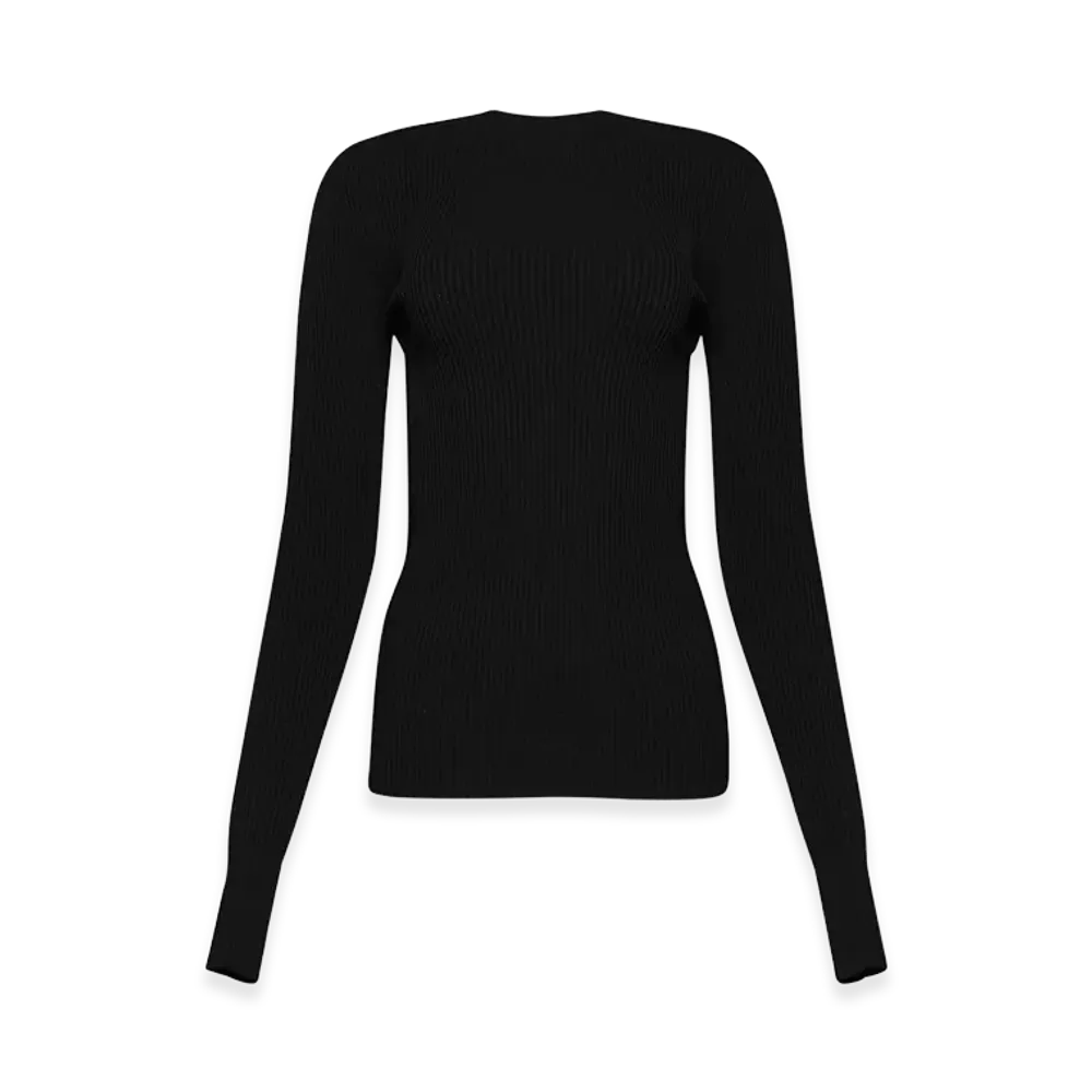 Rick Owens Women's Sweaters "Black"