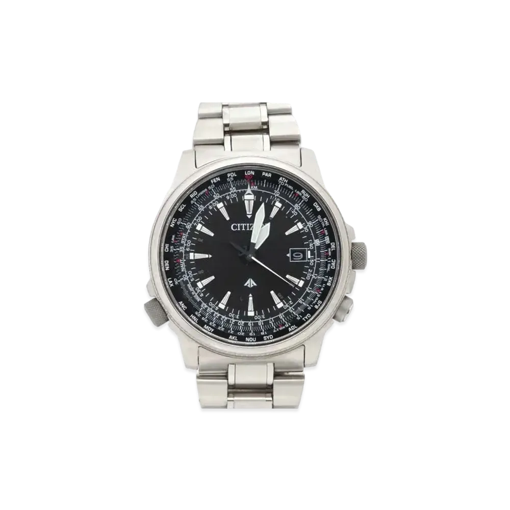 CITIZEN Promaster Sky Solar Radio Watch "Black" CB0130-51E
