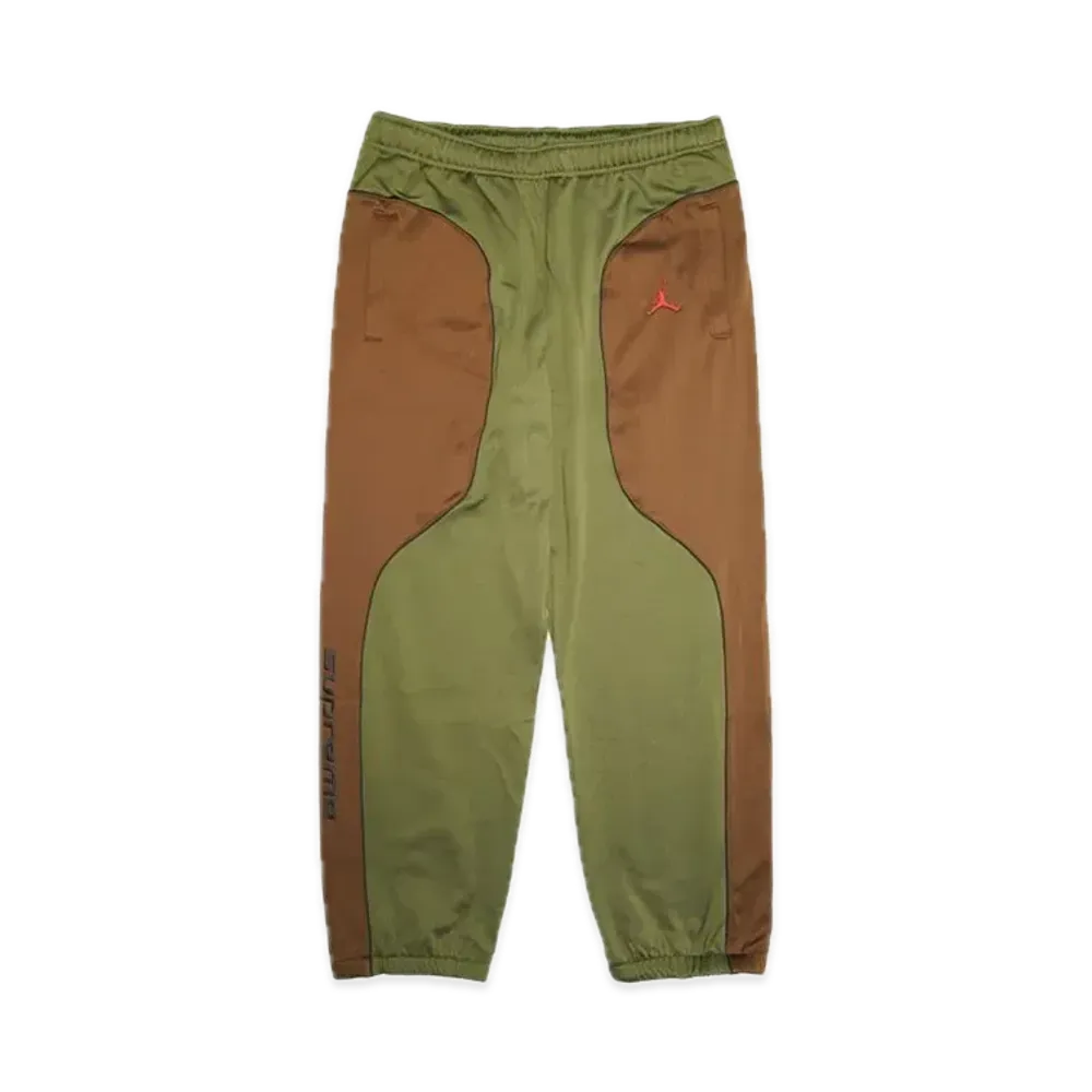 Supreme x Jordan Tricot Track Pant "Brown"