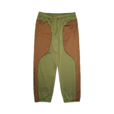 Supreme x Jordan Tricot Track Pant "Brown"